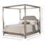 Madeline Solid Wood Canopy Bed