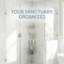 Serviteur de douche Oralee Tension-2068001445