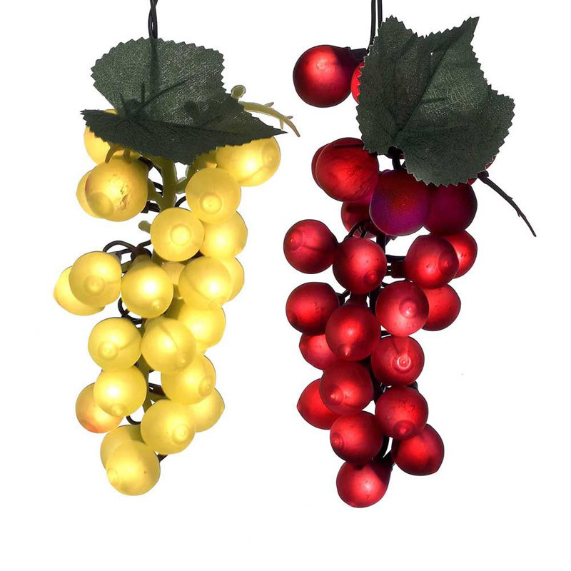 Grappe de raisins 10 lumières de chaîne