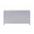 Jeni 60" W Solid and Manufactured Wood Glass Mirrored 6-Drawer Dresser-967885873
