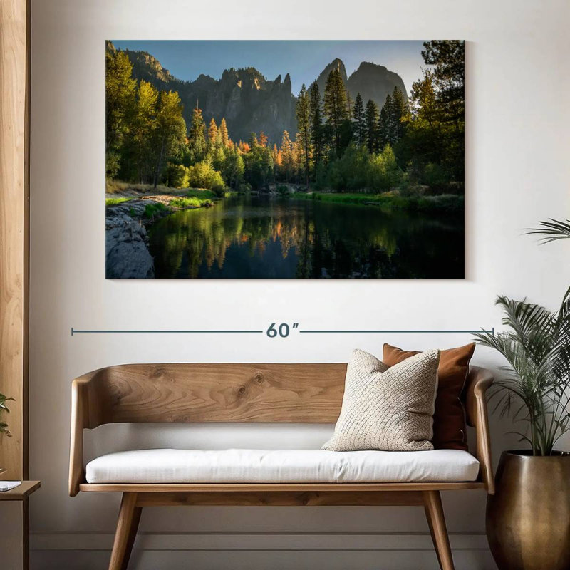 Yosemite Alvord Idyllic, H 34 po x l 51 po