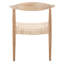 Fauteuil en teck de 30,7 po Ashanti