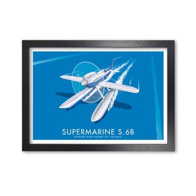 Supermarine by Stephen Millership - Print