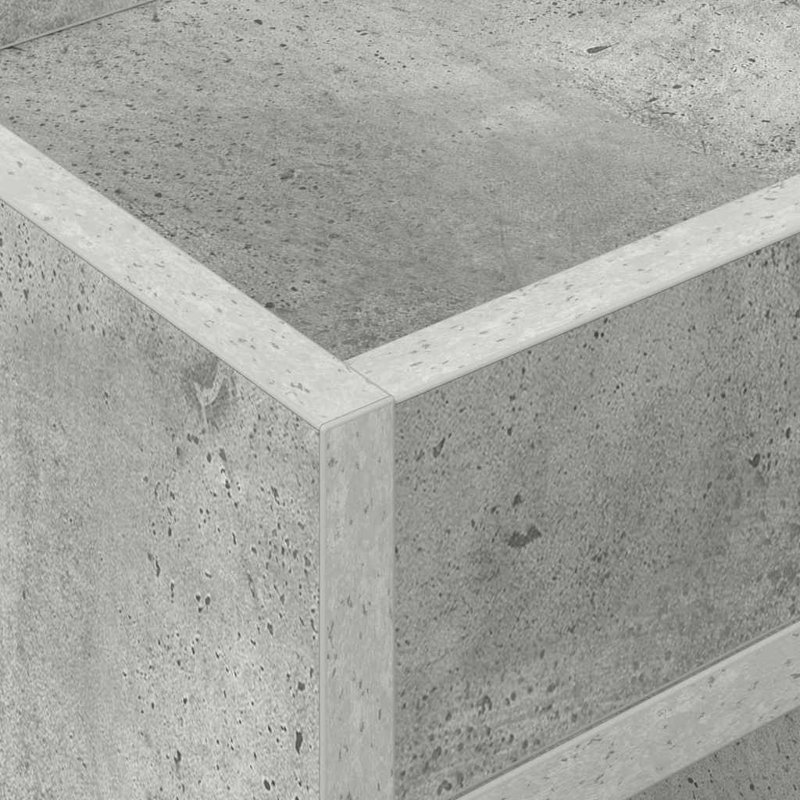 End Table, Concrete Grey