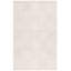 Tapis en laine / coton touffeté à la main Arwen brun clair / ivoire-1958394424