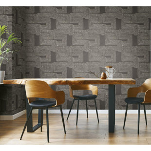 Peel & Stick Geometric Roll