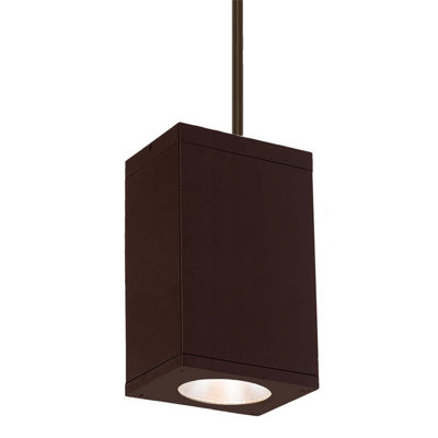 Luminaire suspendu d’extérieur 1 lumière del Cube