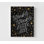 «Twinkle Little Star», impression d'art noir et or, décorations de petites étoiles scintillantes, impression d'art étoile, impression étoile dorée, impression d'art tableau noir