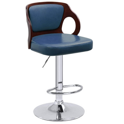 Tabouret pivotant en cuir synthétique à 360 ° Hartung