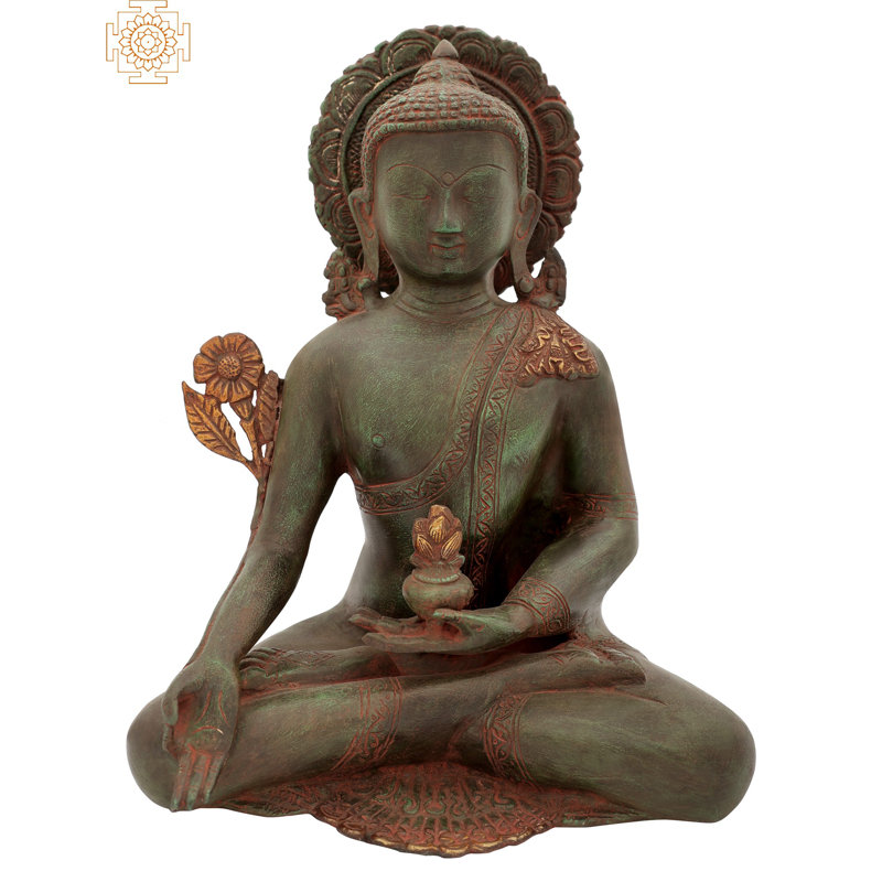 Figurine Bouddha tibétain