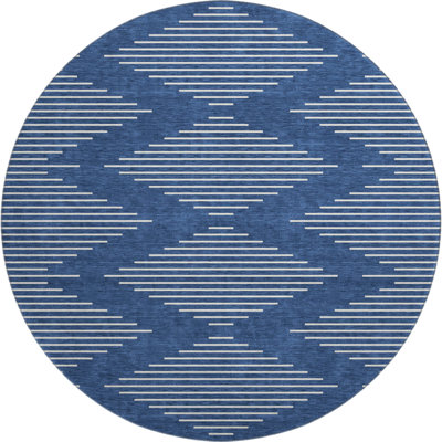 Premium Machine Washable Colmenero AMF1016 Geometric Rug