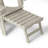 Laguna Outdoor Folding Adjustable Adirondack Chair With Cup Holder & Hideaway Ottoman (Set Of 2)-118474704