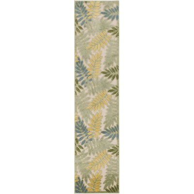 Ameir Floral Indoor/Outdoor Area Rug