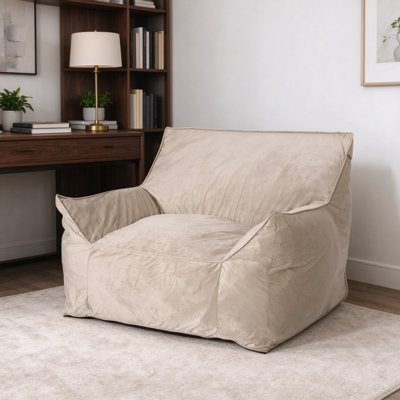 Fauteuil à billes Allea Velveteen