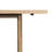 Vallie Oak Solid Wood Dining Table