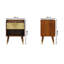Cotreau 45cm W Solid Wood Bedside Table