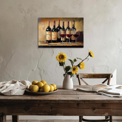 Wrapped Canvas Print