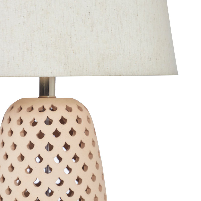Lampe de table en céramique Chontelle