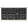 Kucht Professional 48 in. Gas Range Top with Sealed Burners in Stainless Steel