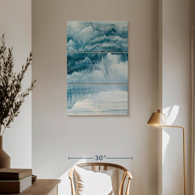 Avery Drip, 57" H x 36" W