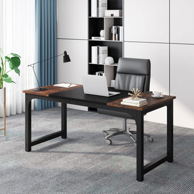 Nestori 160cm W Rectangular Writing Desk