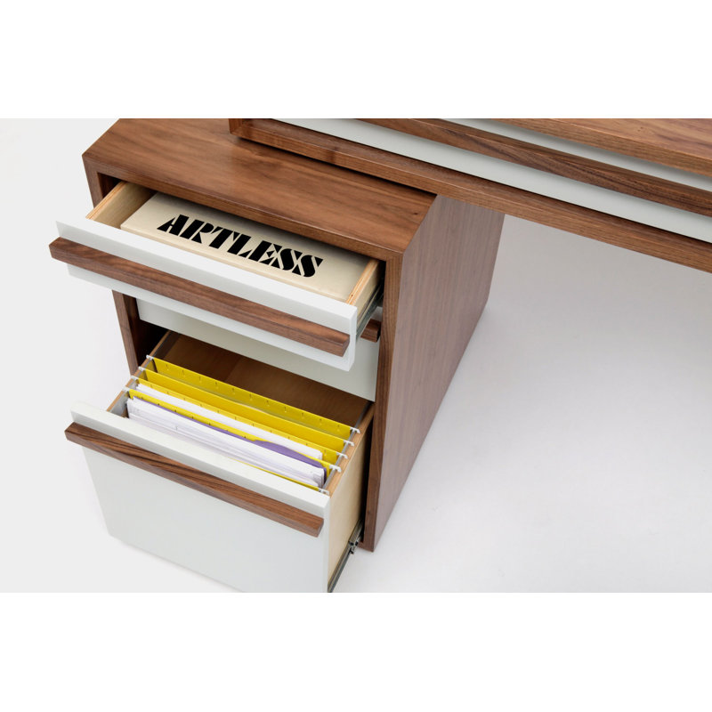 Units Executive Desk, Gray