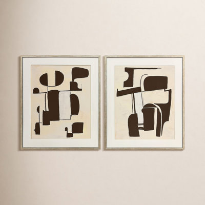 Enigma 2-Piece Print Set