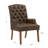 Kondo Tufted Linen Upholstered Arm Chair-2120247012