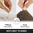 Bathroom Rugs Sets 2 Piece, Super Soft And Absorbent Non Slip Microfiber Machine Washable Bath Mat Set-1741680614-1741680618