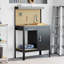 90cm W Engineered Wood Top Workbench