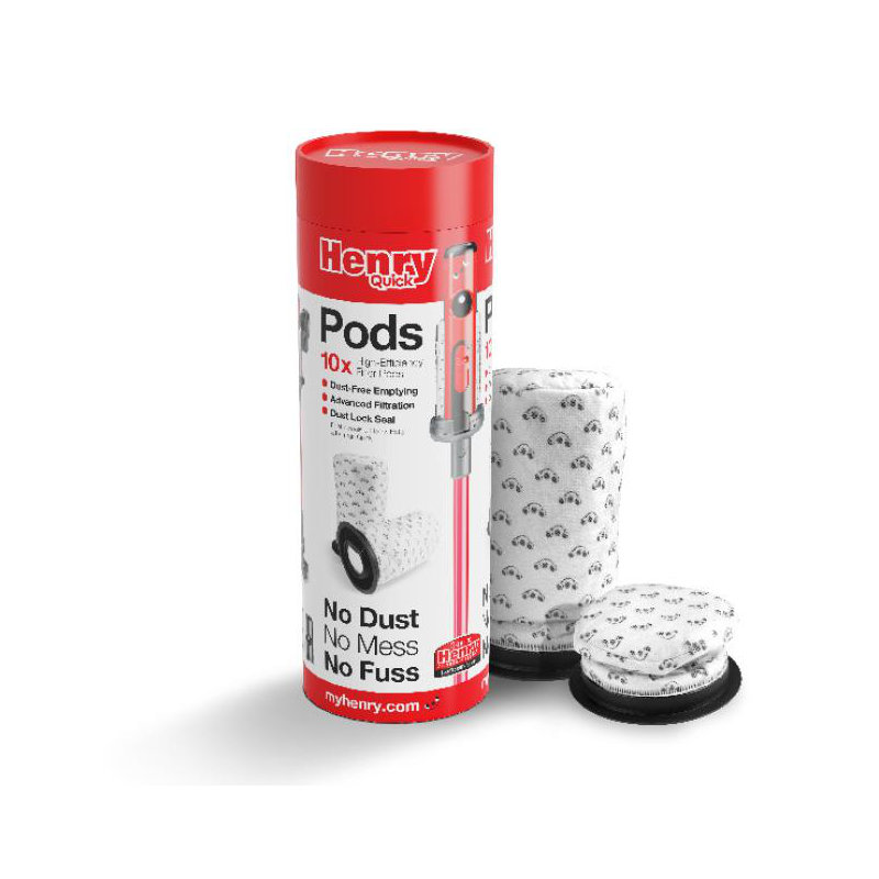 Henry Quick Pods Pack of 10