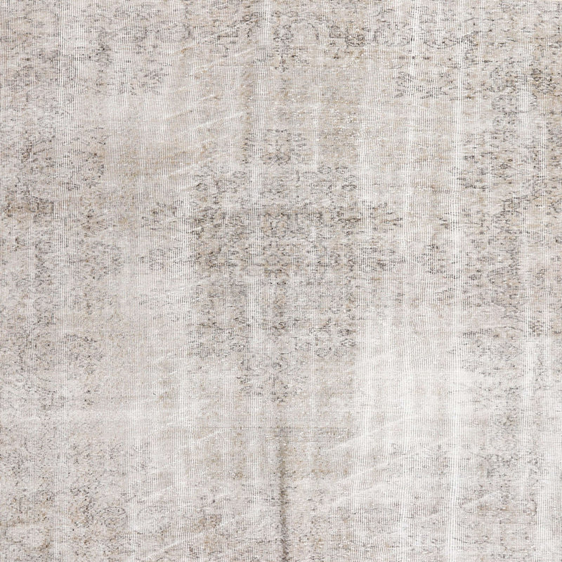 Wool Abstract Indoor Rug, Square 4'