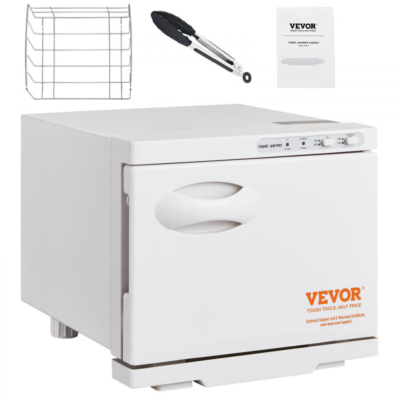 Chauffe-serviettes chaud, armoire chauffante pour serviettes 8L Spa, chauffe-serviettes 2 en 1 avec support en acier inoxydable, peut contenir jusqu'à 16 serviettes, chauffage complet pour les soins du visage, spa, massage, salon, salle de bain, esthéti