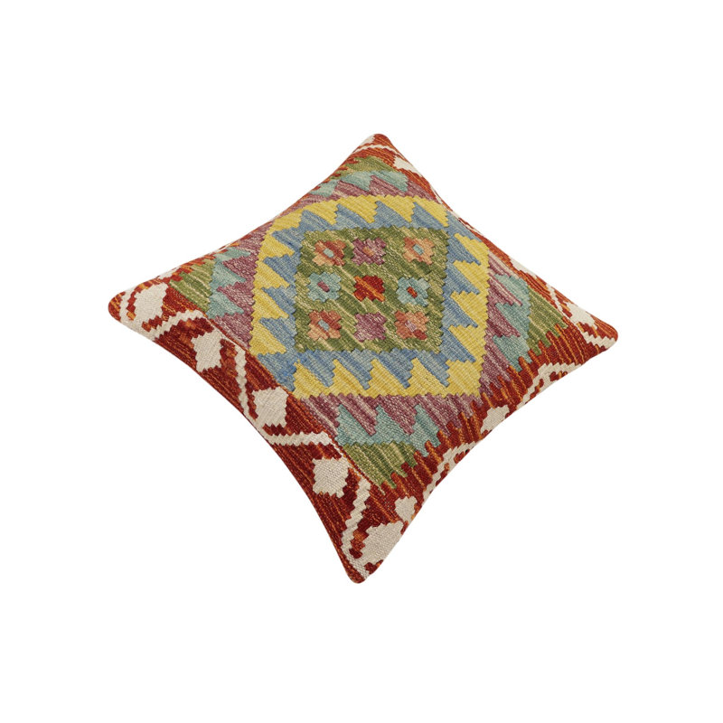 Geometric Throw Pillow
