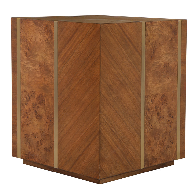 Table d'appoint en bois Nerisse