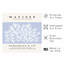 «Abstract Matisse Cutouts Soft Blue III Mid-Century»-94771201