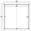 Lasita 19 x 19 Ft. Premium Garage Log Cabin With Side-Hung Garage Doors (44mm)