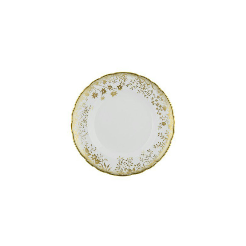 Arboretum Handmade Bone China Salad/Dessert Plate