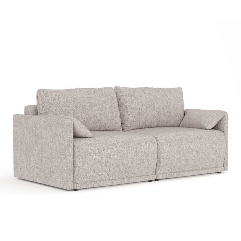 3 Seater Sofa, Brown