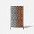 76'' H x 45'' W Metal Fence Panels Included