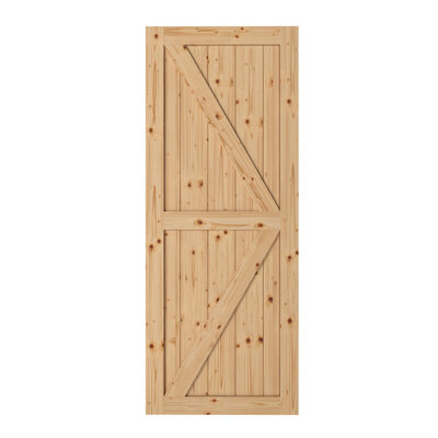 Porte de grange de style K