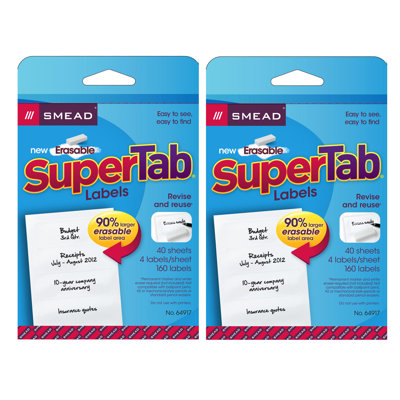 Paper File Tab Labels