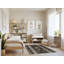 Machine Washable Transportation Gray Area Rug-1682761139