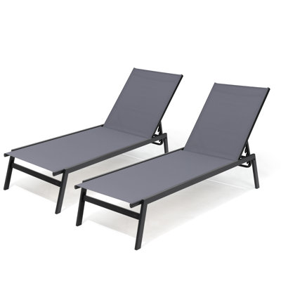 Wellsworth 24" Patio Chaise Lounge Set