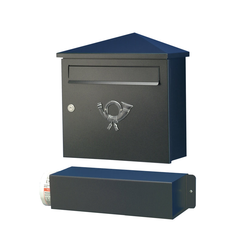 Falca Aluminum with Newspaper Compartment, Mica