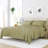 Simply Soft Brushed Microfiber Solid 6 Piece Sheet Set-24746551-24746561