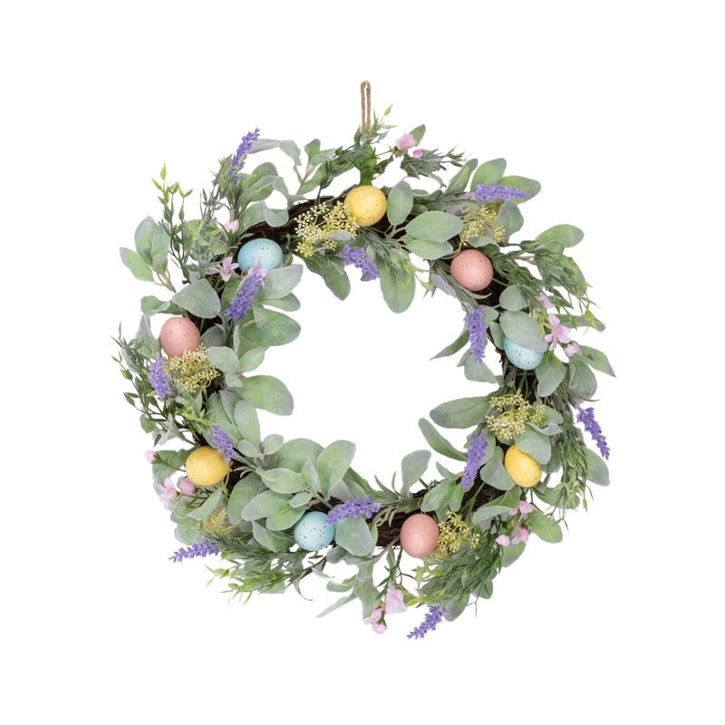 Couronne de marguerite pastel