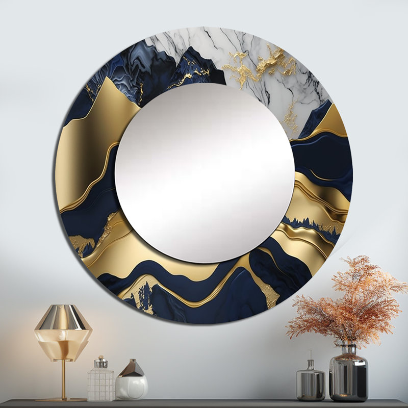 Miroir mural Shiff, 23 po x 23 po