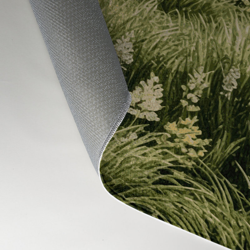 Tapis d'intérieur et d'extérieur vert Nature, Rectangle 9 pi x 12 pi
