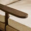 Herrin Outdoor Teak Chaise Lounge